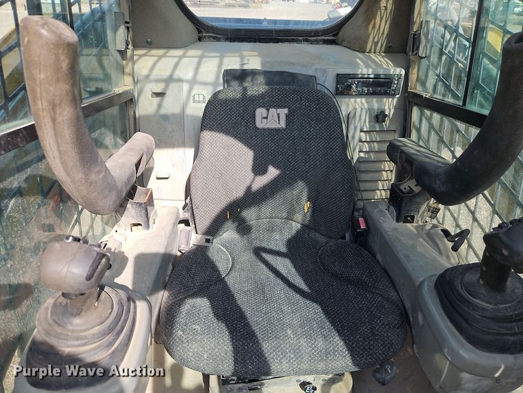 image for item DT7534 2012 Caterpillar  262C2 skid steer loader