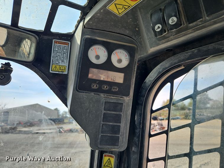 image for item DT7534 2012 Caterpillar  262C2 skid steer loader