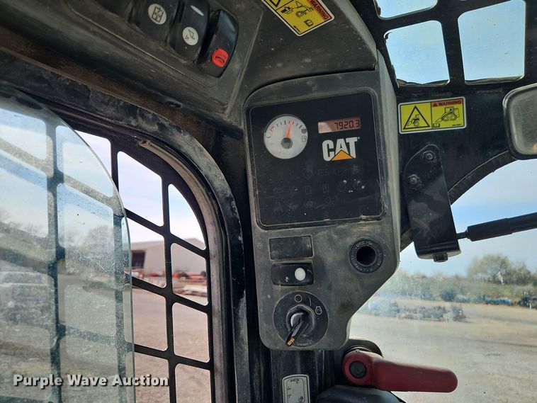 image for item DT7534 2012 Caterpillar  262C2 skid steer loader