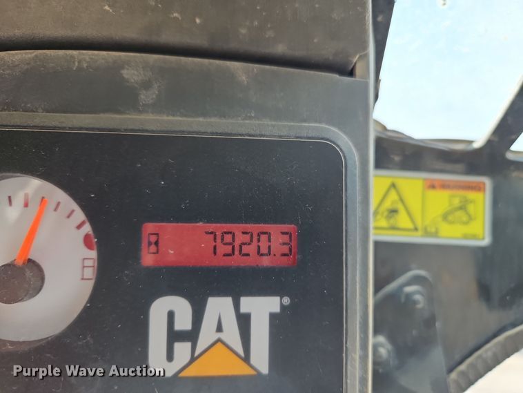 image for item DT7534 2012 Caterpillar  262C2 skid steer loader