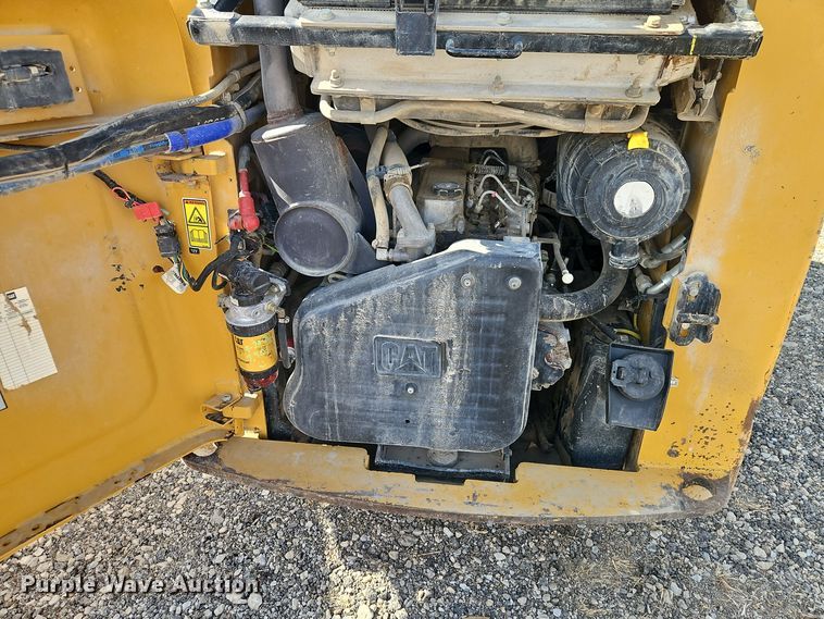 image for item DT7534 2012 Caterpillar  262C2 skid steer loader