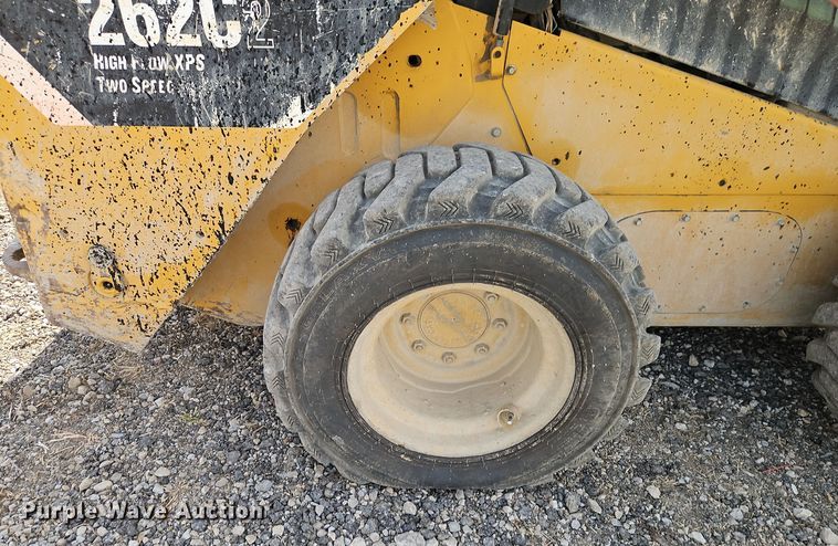 image for item DT7534 2012 Caterpillar  262C2 skid steer loader
