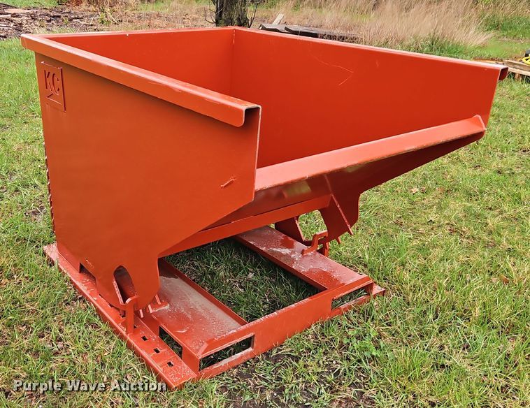 image for item DT7731 KC dump hopper