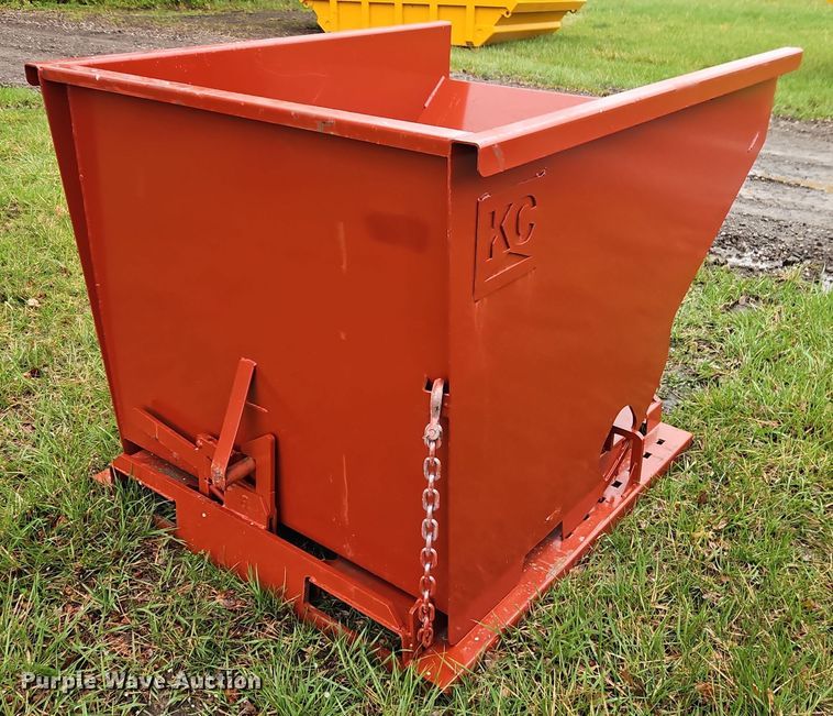image for item DT7731 KC dump hopper
