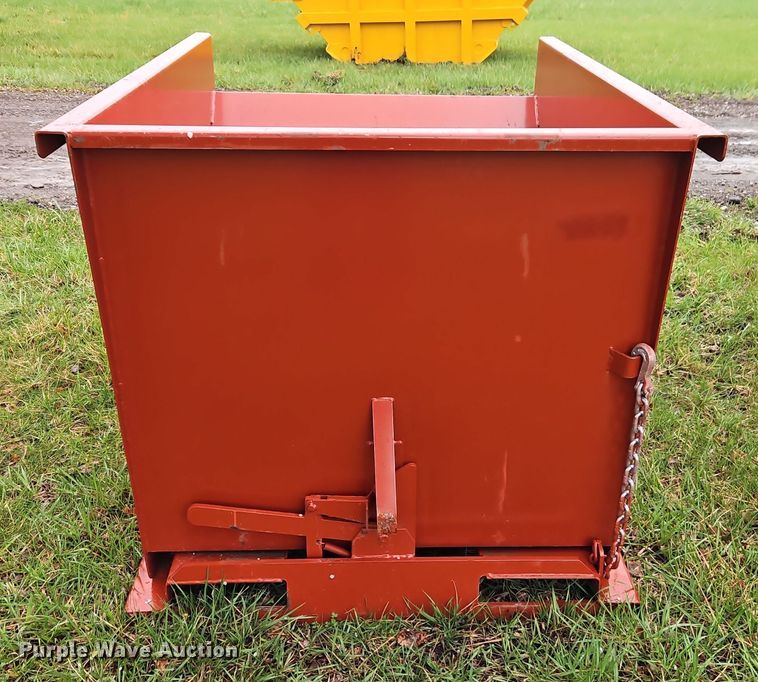 image for item DT7731 KC dump hopper