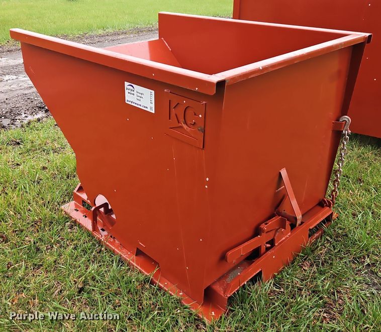 image for item DT7731 KC dump hopper