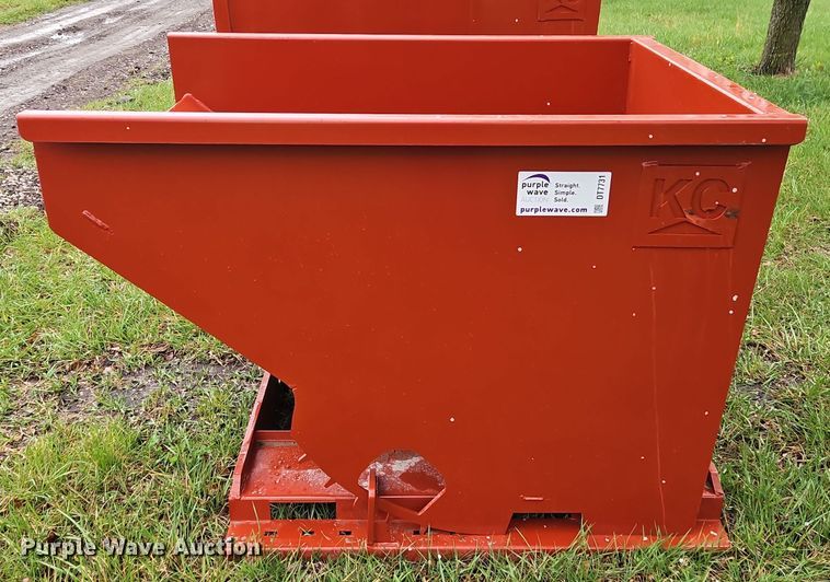 image for item DT7731 KC dump hopper