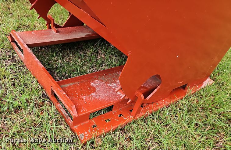 image for item DT7731 KC dump hopper