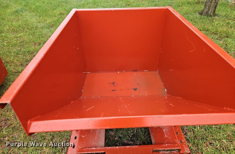 image for item DT7731 KC dump hopper