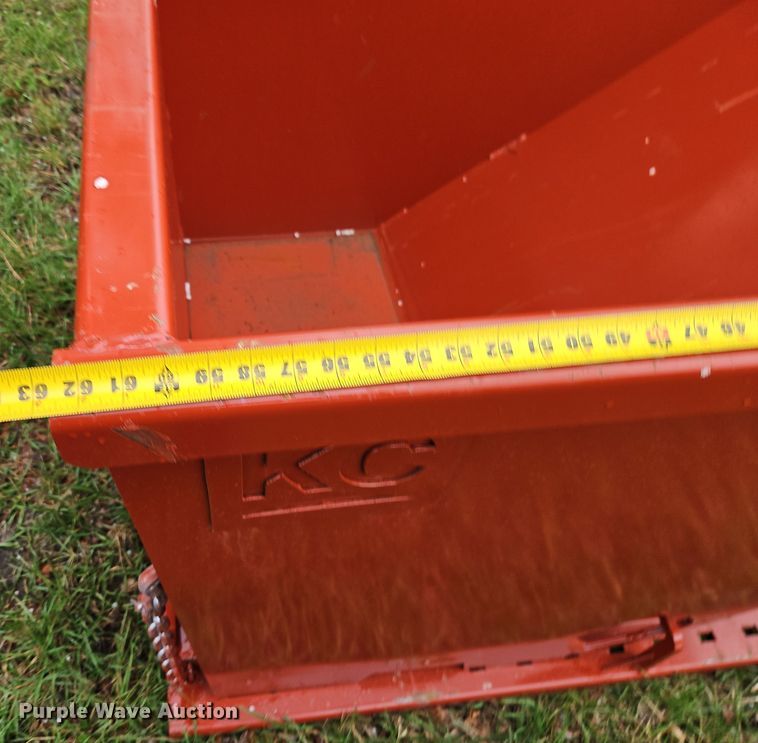 image for item DT7731 KC dump hopper