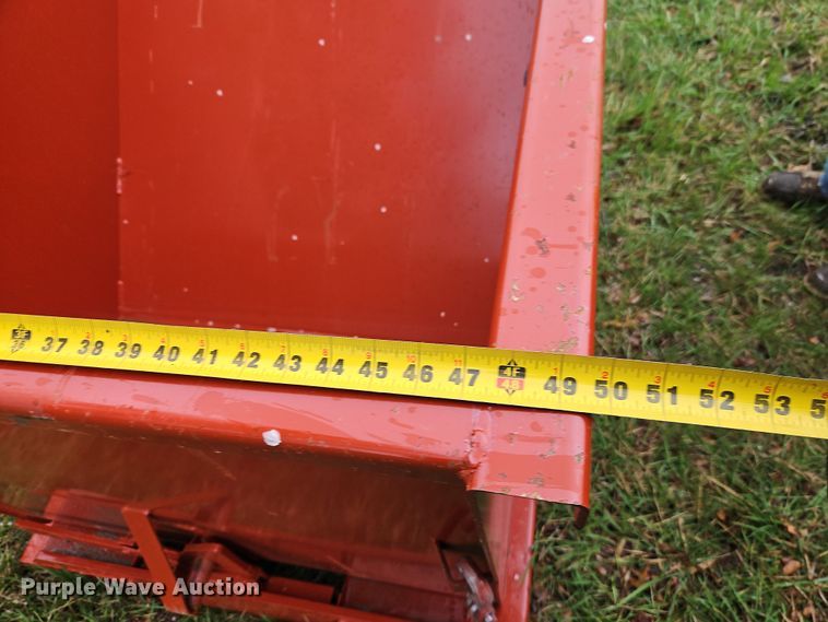 image for item DT7731 KC dump hopper