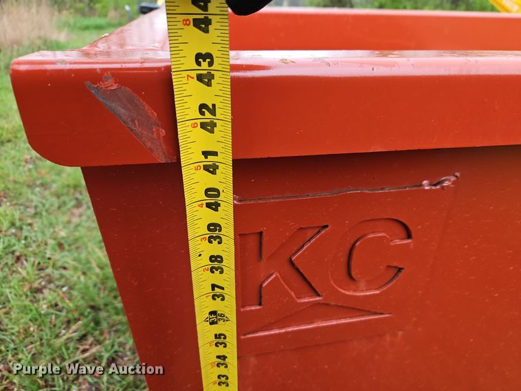 image for item DT7731 KC dump hopper