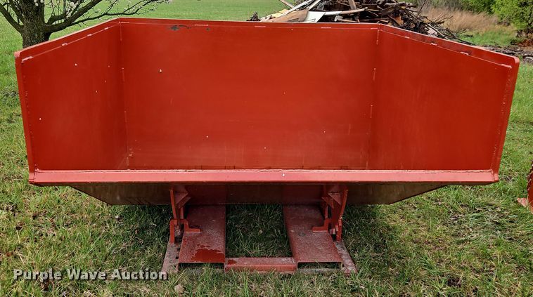 image for item DT7732 KC dump hopper