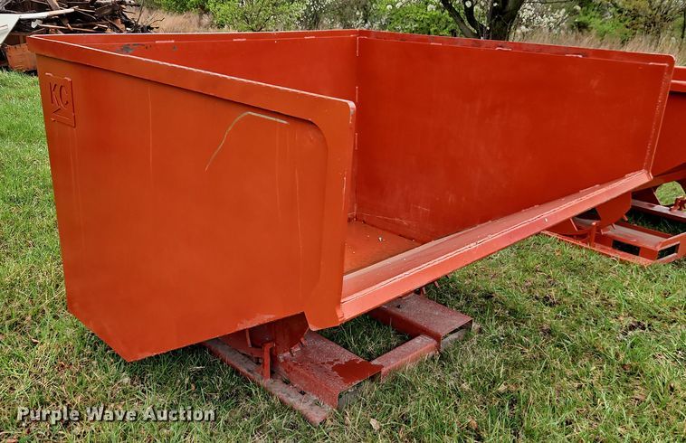 image for item DT7732 KC dump hopper