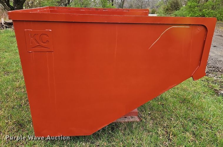 image for item DT7732 KC dump hopper