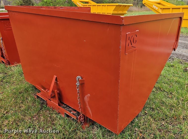 image for item DT7732 KC dump hopper