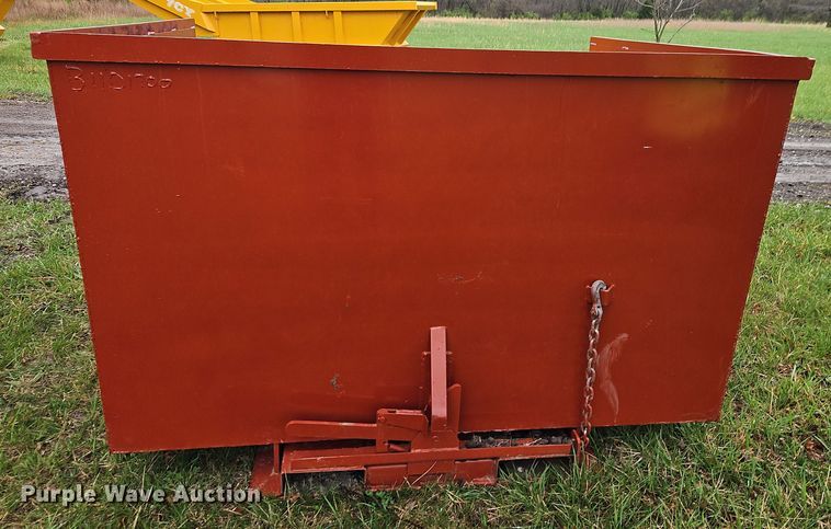 image for item DT7732 KC dump hopper