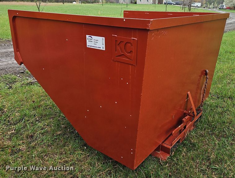 image for item DT7732 KC dump hopper