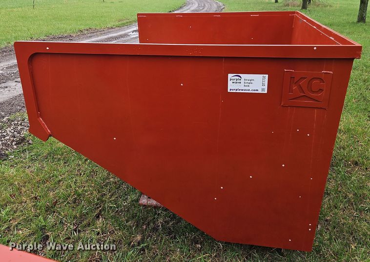 image for item DT7732 KC dump hopper