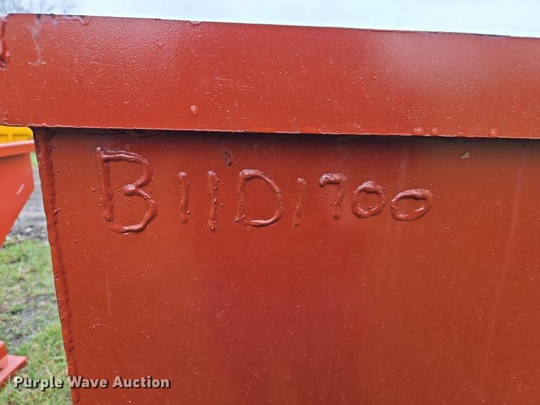 image for item DT7732 KC dump hopper