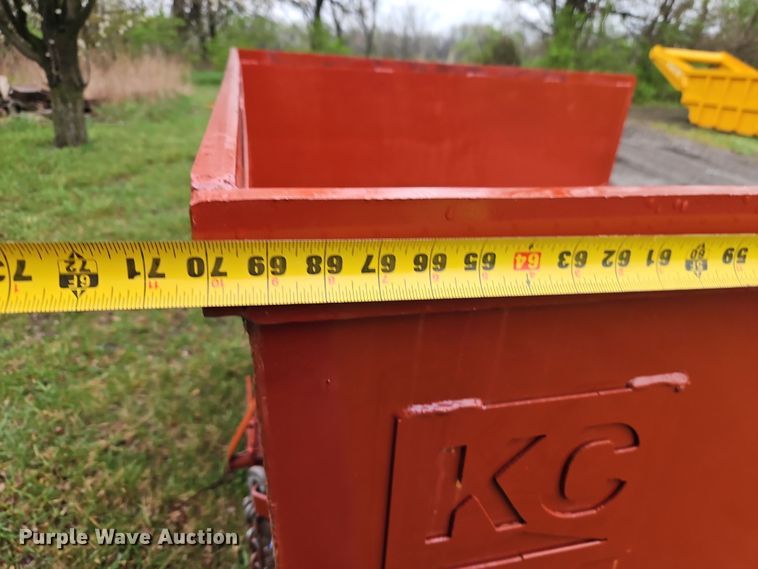 image for item DT7732 KC dump hopper