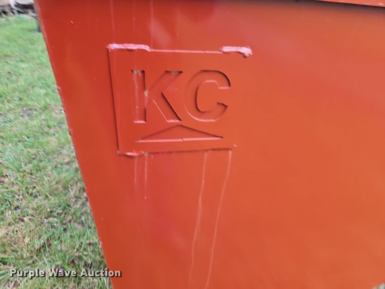 image for item DT7732 KC dump hopper