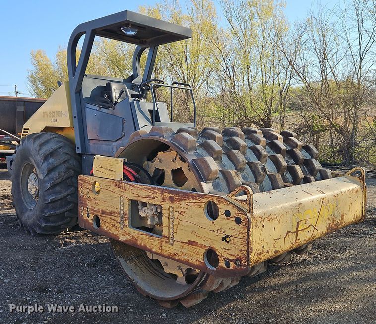 image for item DT7736 2000 Bomag BW213 PDH-3 single drum vibratory roller