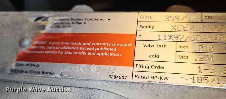 image for item DT7736 2000 Bomag BW213 PDH-3 single drum vibratory roller