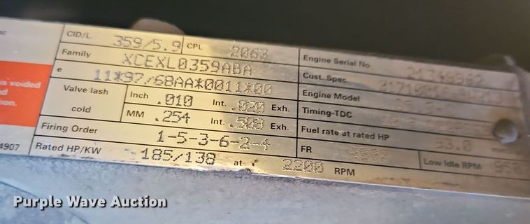 image for item DT7736 2000 Bomag BW213 PDH-3 single drum vibratory roller