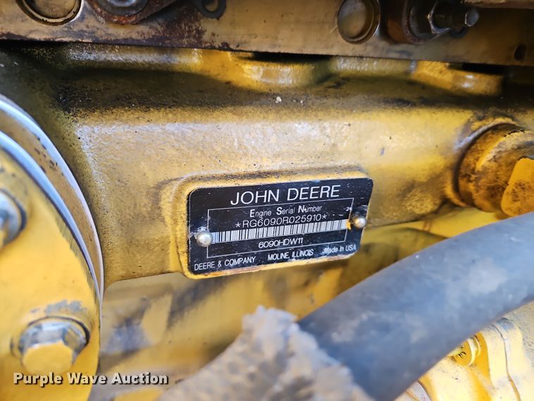 image for item DT7737 2012 John Deere 772G motor grader
