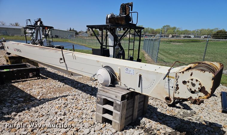 image for item DT7738 Terex BT3470 truck mounted crane