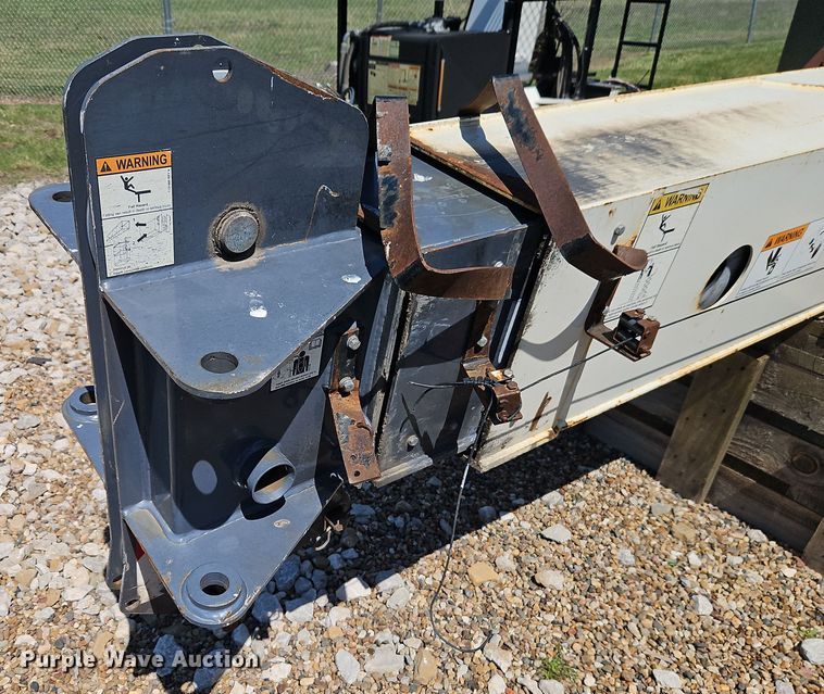 image for item DT7738 Terex BT3470 truck mounted crane