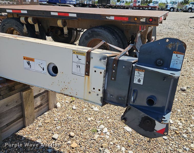 image for item DT7738 Terex BT3470 truck mounted crane