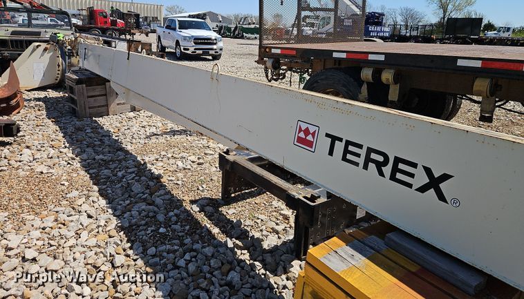 image for item DT7738 Terex BT3470 truck mounted crane