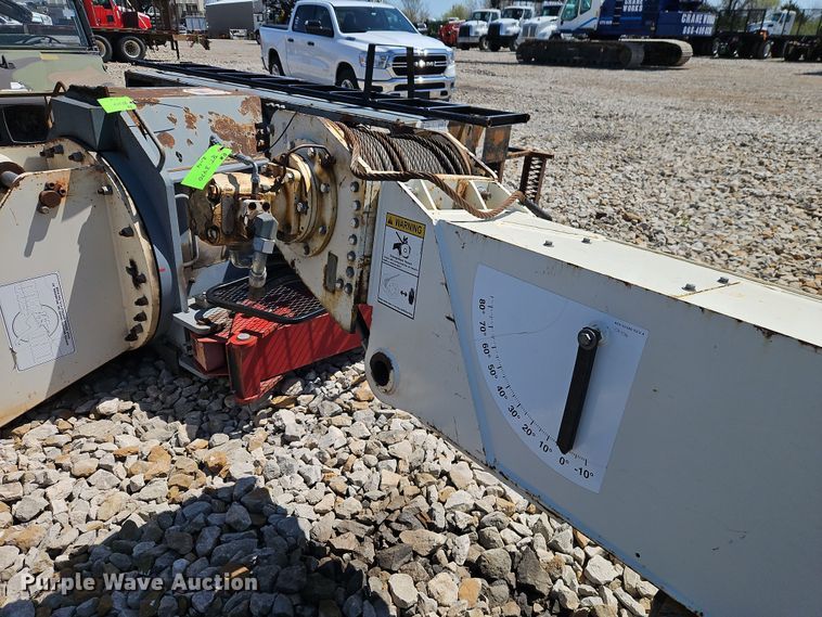 image for item DT7738 Terex BT3470 truck mounted crane