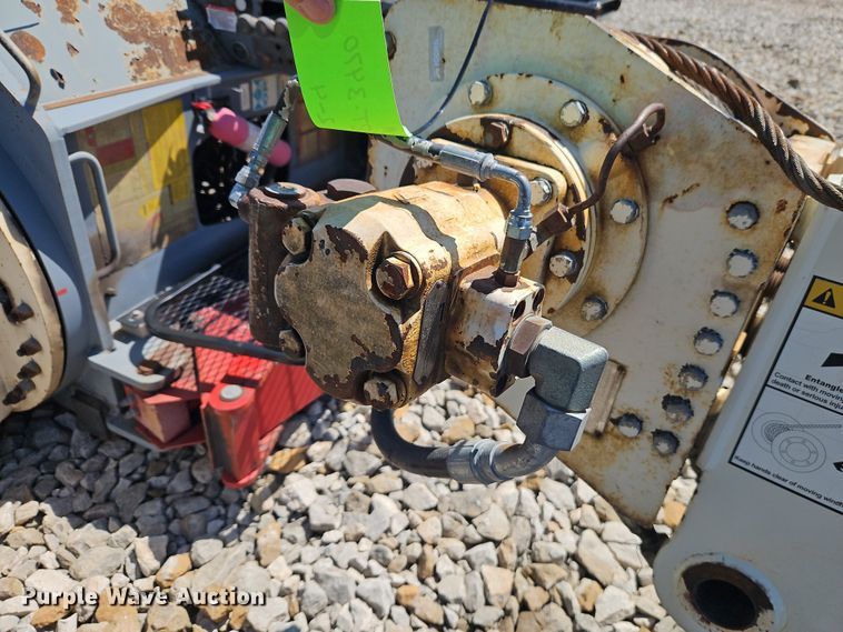 image for item DT7738 Terex BT3470 truck mounted crane