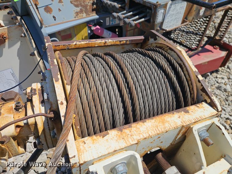 image for item DT7738 Terex BT3470 truck mounted crane