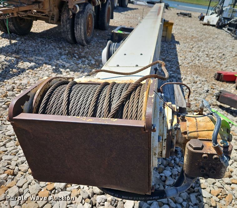 image for item DT7738 Terex BT3470 truck mounted crane