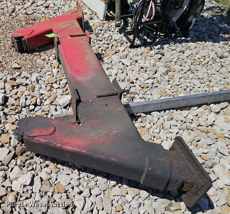 image for item DT7738 Terex BT3470 truck mounted crane