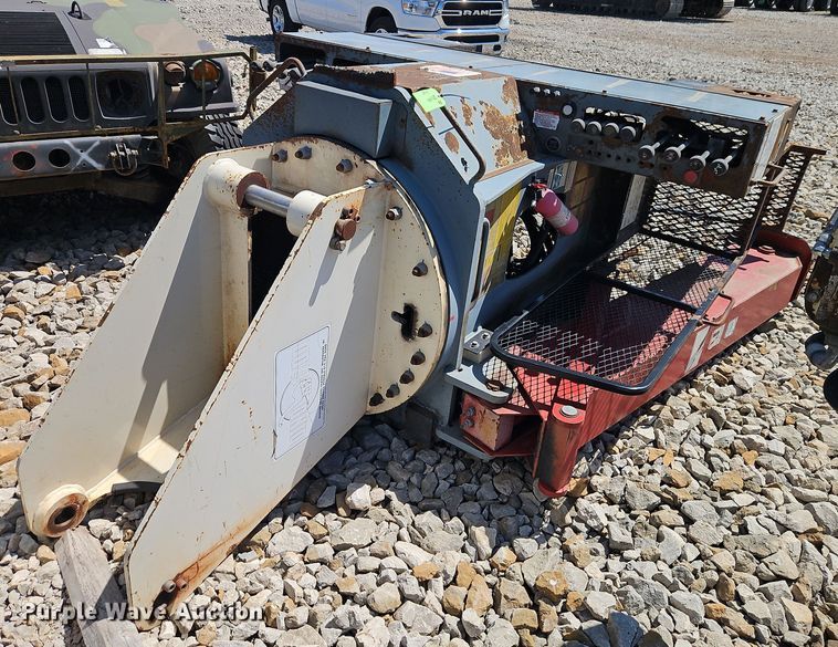 image for item DT7738 Terex BT3470 truck mounted crane