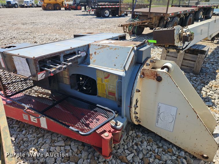 image for item DT7738 Terex BT3470 truck mounted crane