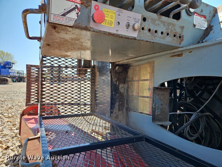 image for item DT7738 Terex BT3470 truck mounted crane