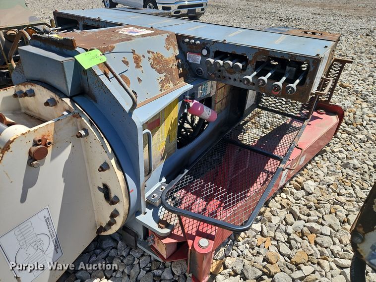 image for item DT7738 Terex BT3470 truck mounted crane