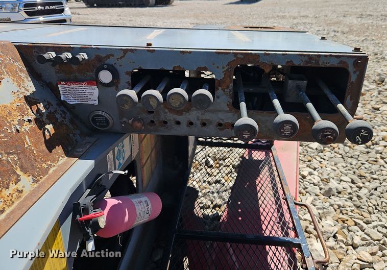 image for item DT7738 Terex BT3470 truck mounted crane