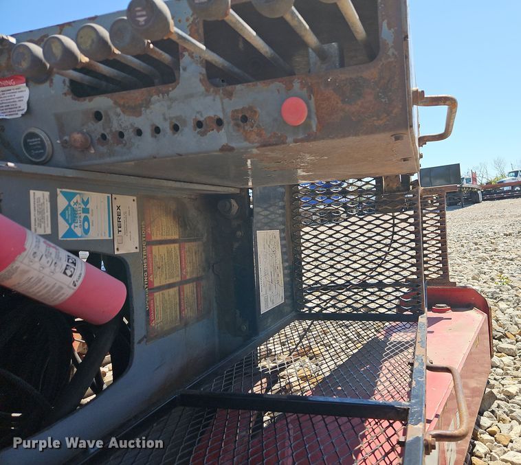 image for item DT7738 Terex BT3470 truck mounted crane