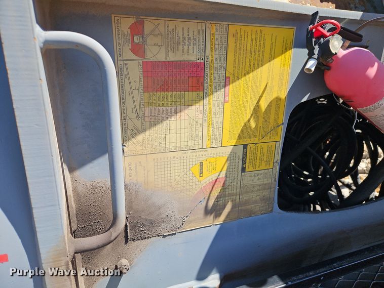 image for item DT7738 Terex BT3470 truck mounted crane