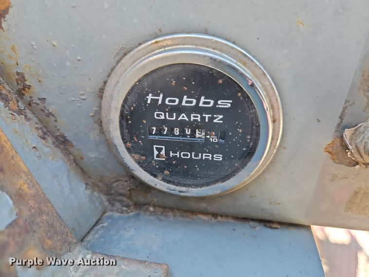 image for item DT7738 Terex BT3470 truck mounted crane