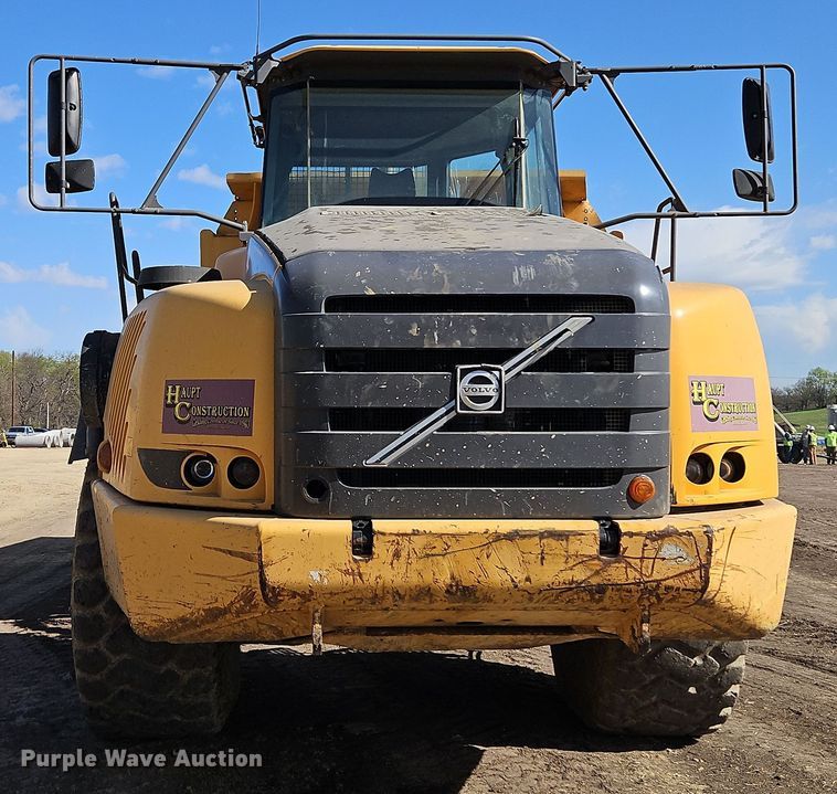 image for item DT7739 2008 Volvo A40E haul truck