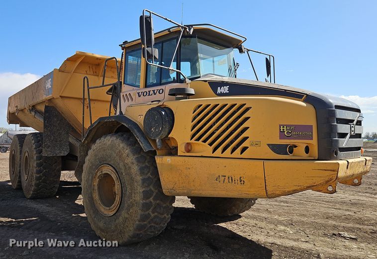 image for item DT7739 2008 Volvo A40E haul truck