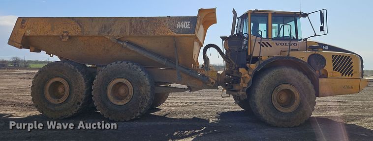 image for item DT7739 2008 Volvo A40E haul truck